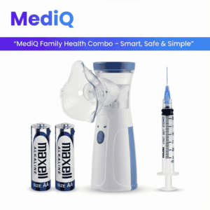 Non Rechargeable Mesh Nebulizer 302