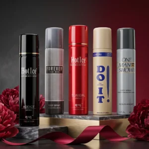 5 pics Body Spray Combo